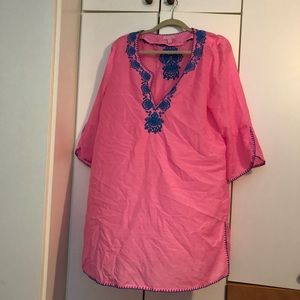Lilly Pulitzer XL coverup VGUC